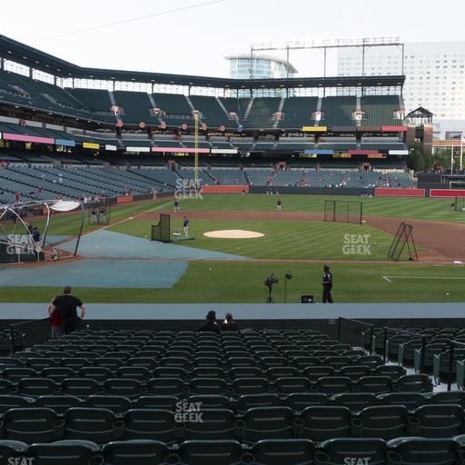 Oriole Park at Camden Yards - Section 24 Seat View