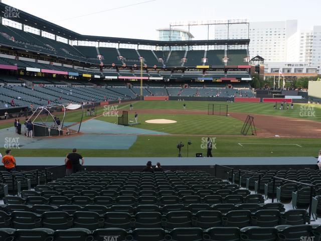 Oriole Park at Camden Yards - Section 24 Seat View