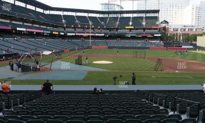 Oriole Park at Camden Yards - Section 24 Seat View