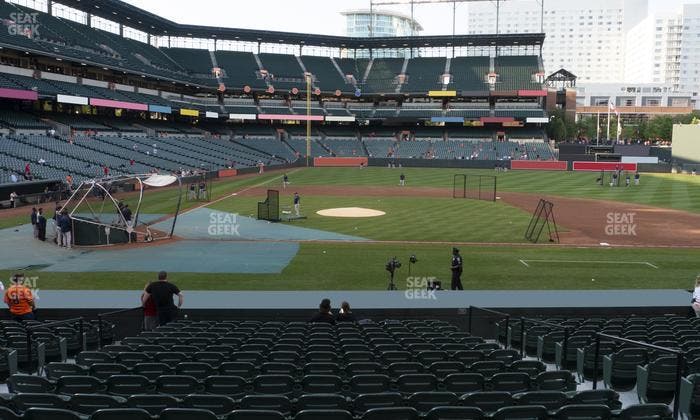 Oriole Park at Camden Yards - Section 24 Seat View