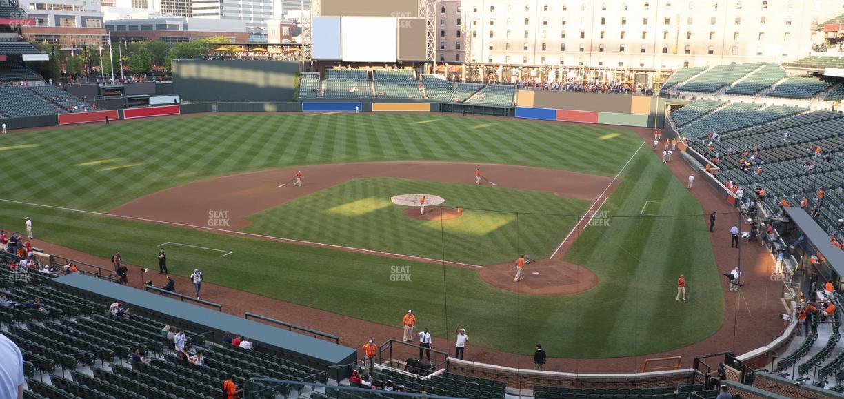 Oriole Park at Camden Yards - Section 242 Seat View