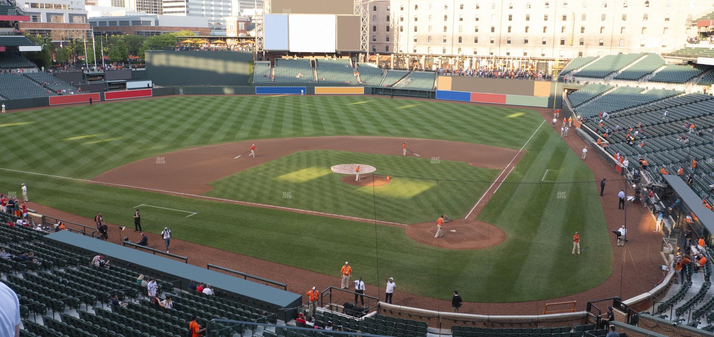 Oriole Park at Camden Yards - Section 242 Seat View