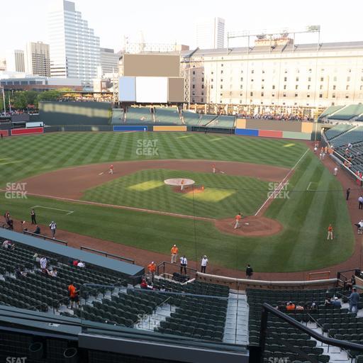 Oriole Park at Camden Yards - Section 242 Seat View