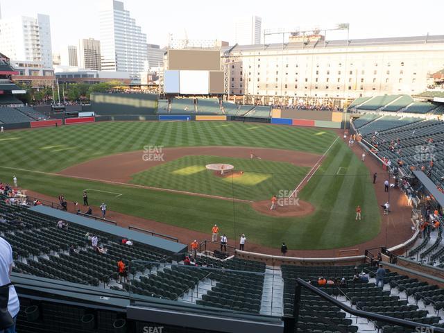 Oriole Park at Camden Yards - Section 242 Seat View