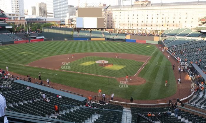 Oriole Park at Camden Yards - Section 242 Seat View