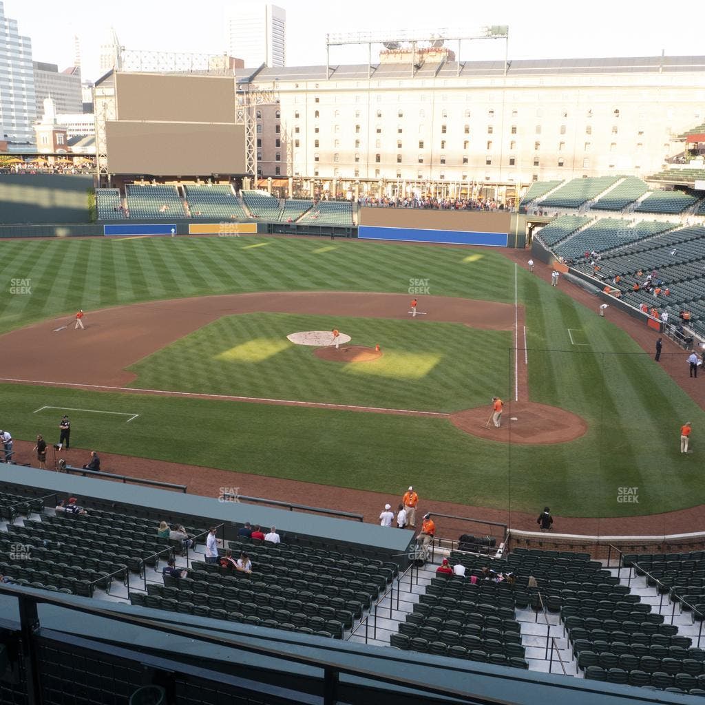 Oriole Park at Camden Yards - Section 244 Seat View