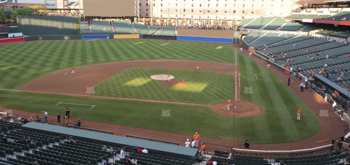 Oriole Park at Camden Yards - Section 244 Seat View