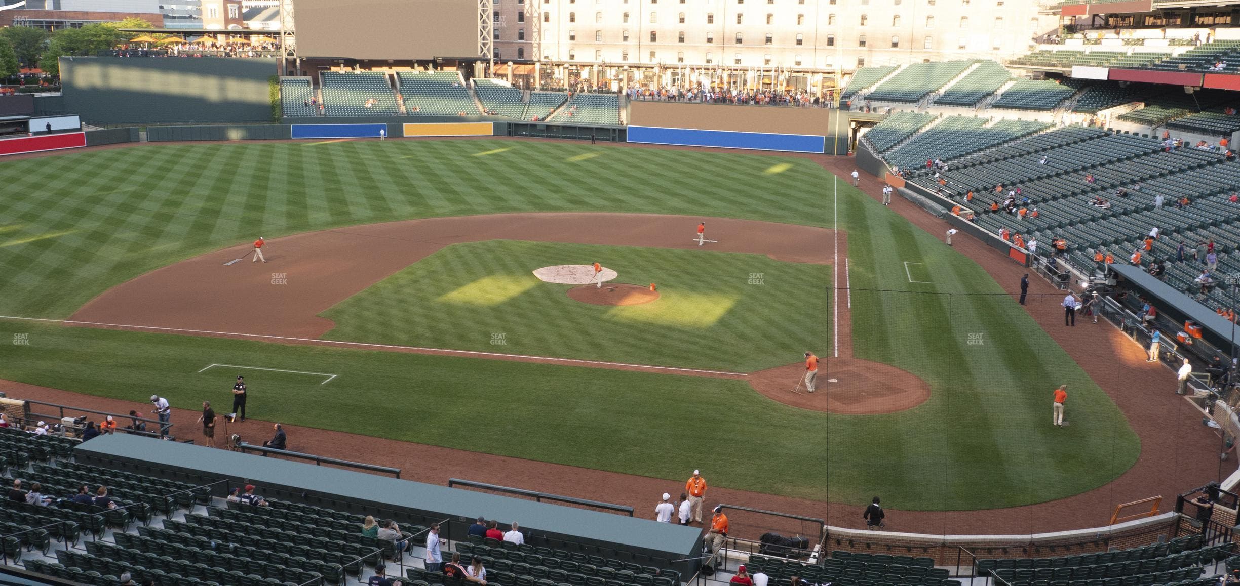 Oriole Park at Camden Yards - Section 244 Seat View