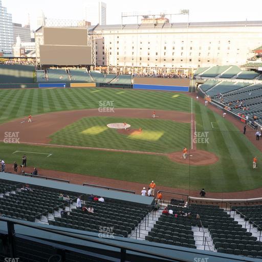 Oriole Park at Camden Yards - Section 244 Seat View