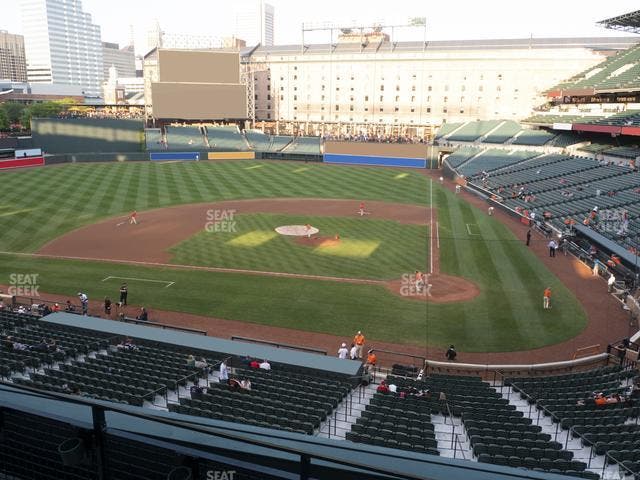 Oriole Park at Camden Yards - Section 244 Seat View