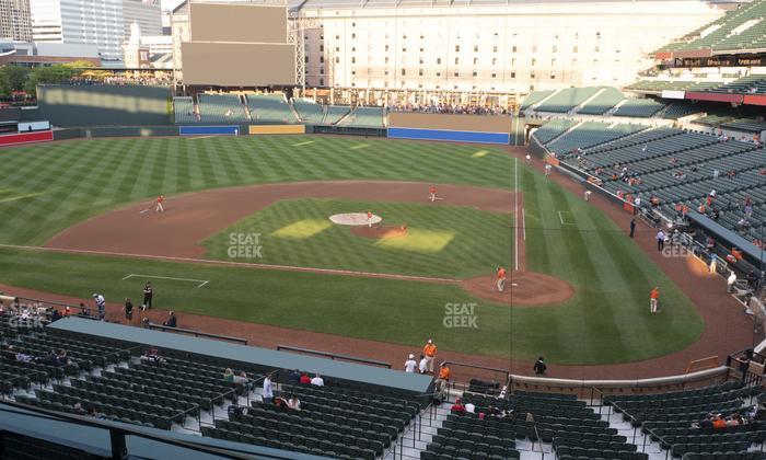 Oriole Park at Camden Yards - Section 244 Seat View