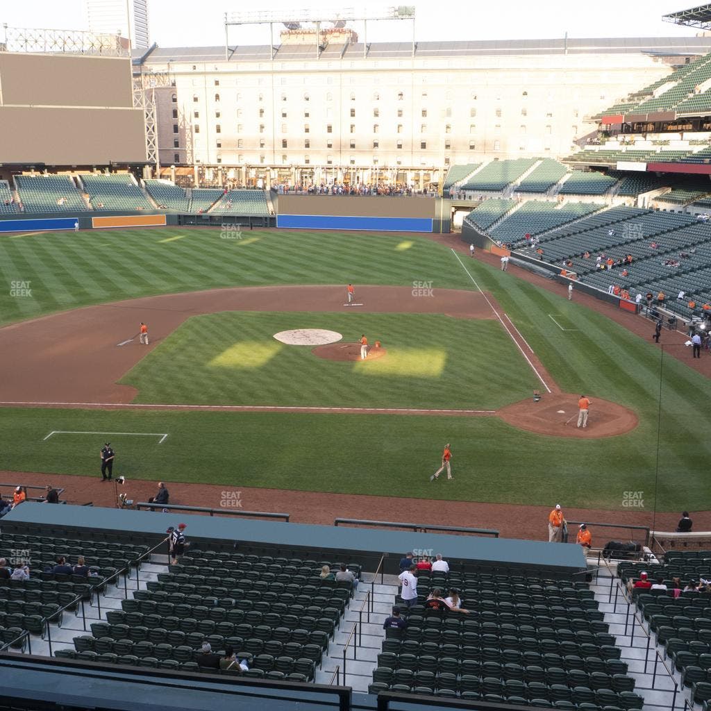 Oriole Park at Camden Yards - Section 246 Seat View