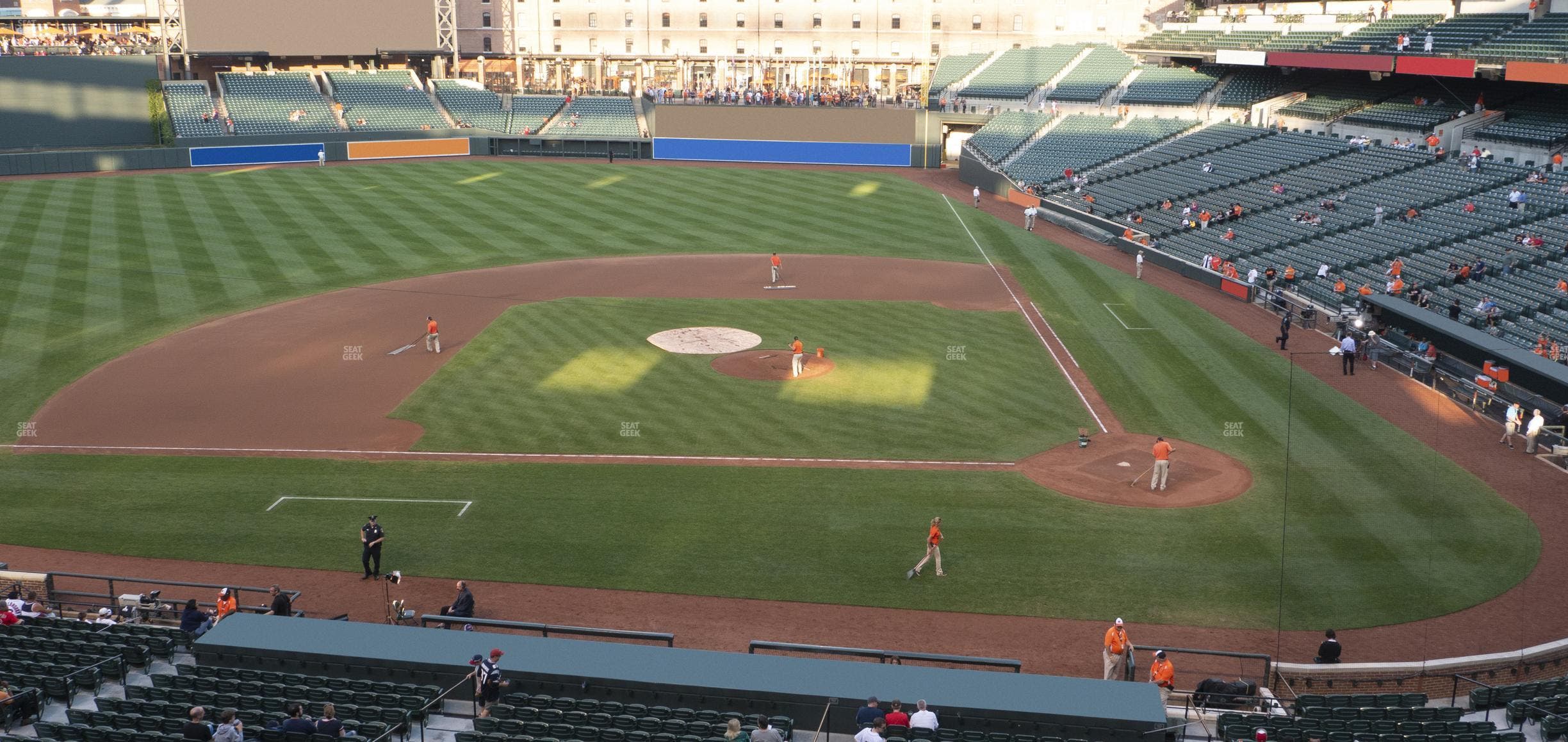Oriole Park at Camden Yards - Section 246 Seat View