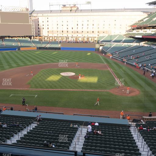 Oriole Park at Camden Yards - Section 246 Seat View