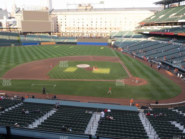 Oriole Park at Camden Yards - Section 246 Seat View
