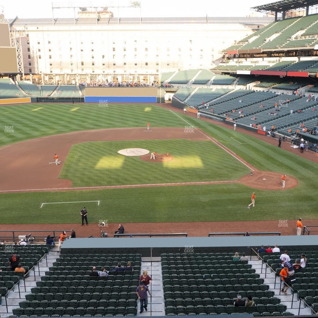 Oriole Park at Camden Yards - Section 248 Seat View