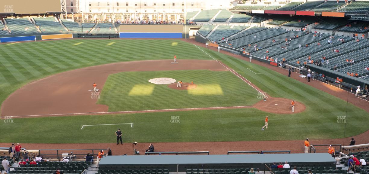 Oriole Park at Camden Yards - Section 248 Seat View