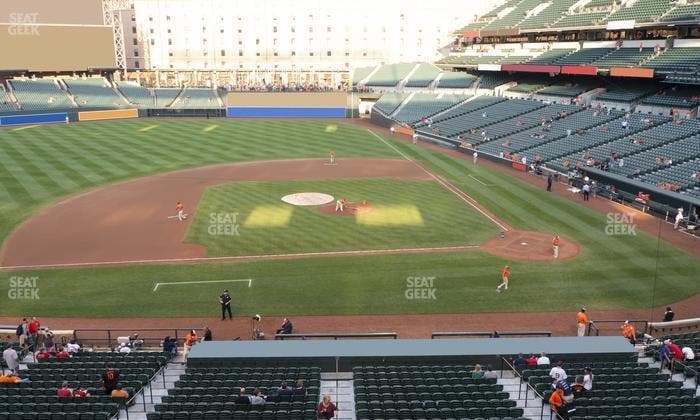 Oriole Park at Camden Yards - Section 248 Seat View
