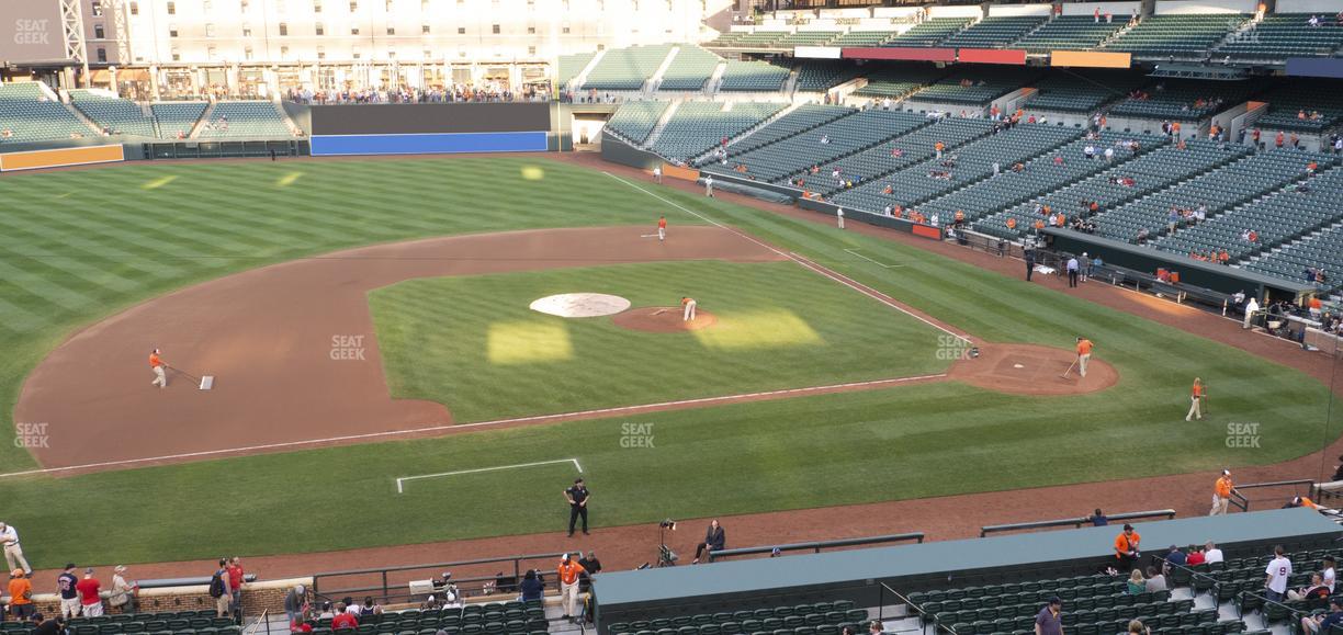 Oriole Park at Camden Yards - Section 250 Seat View