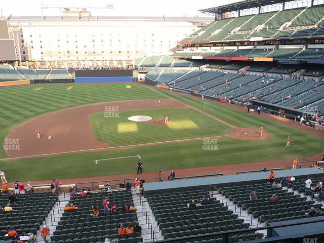 Oriole Park at Camden Yards - Section 250 Seat View