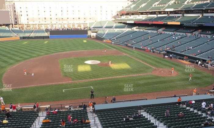 Oriole Park at Camden Yards - Section 250 Seat View
