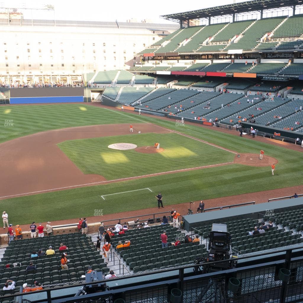 Oriole Park at Camden Yards - Section 252 Seat View