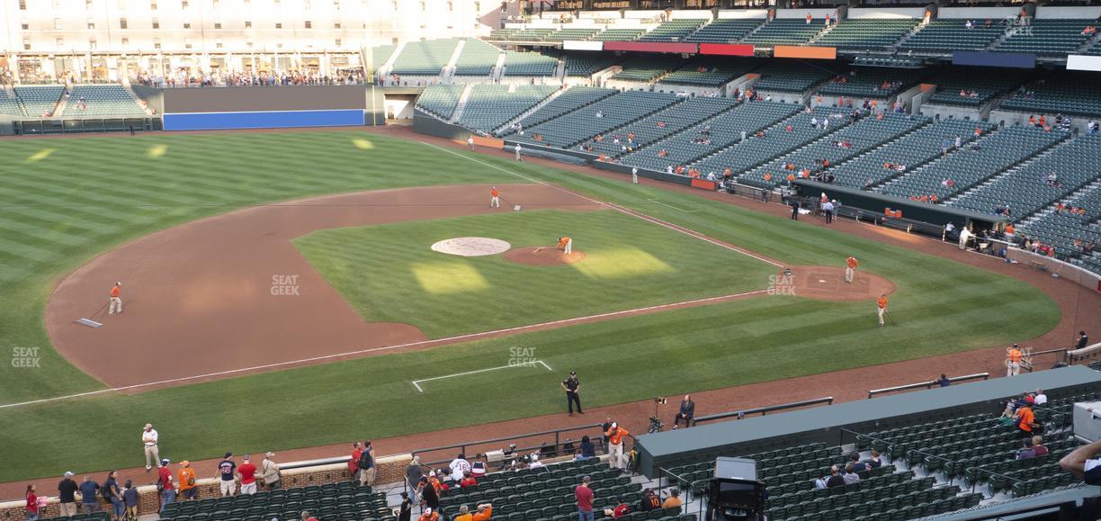 Oriole Park at Camden Yards - Section 252 Seat View