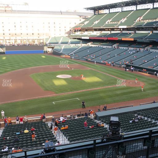 Oriole Park at Camden Yards - Section 252 Seat View