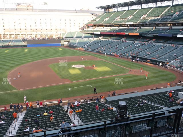 Oriole Park at Camden Yards - Section 252 Seat View