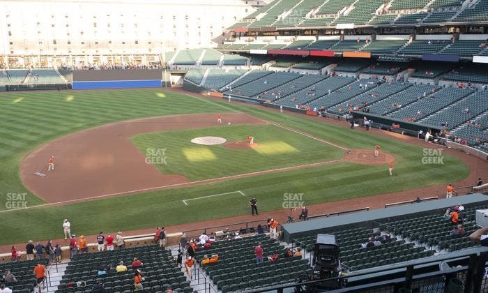 Oriole Park at Camden Yards - Section 252 Seat View