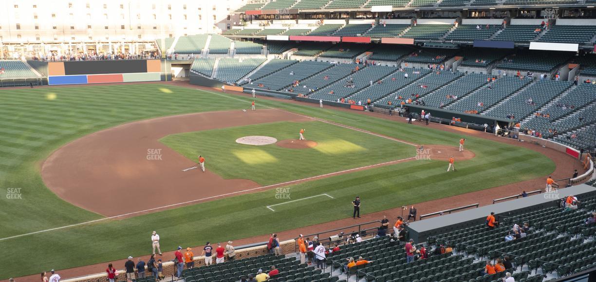 Oriole Park at Camden Yards - Section 254 Seat View