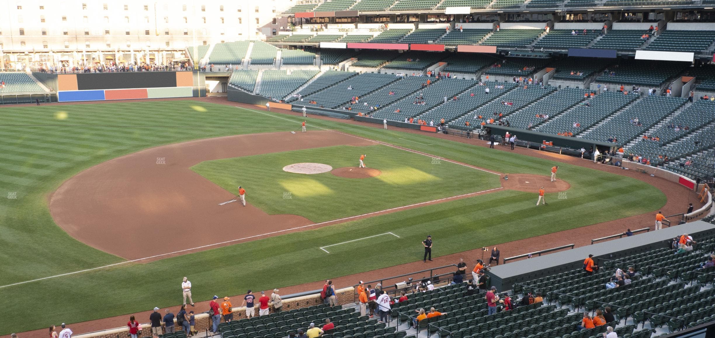 Oriole Park at Camden Yards - Section 254 Seat View