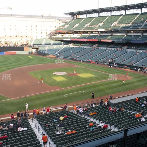 Oriole Park at Camden Yards - Section 254 Seat View