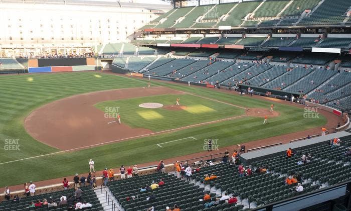Oriole Park at Camden Yards - Section 254 Seat View
