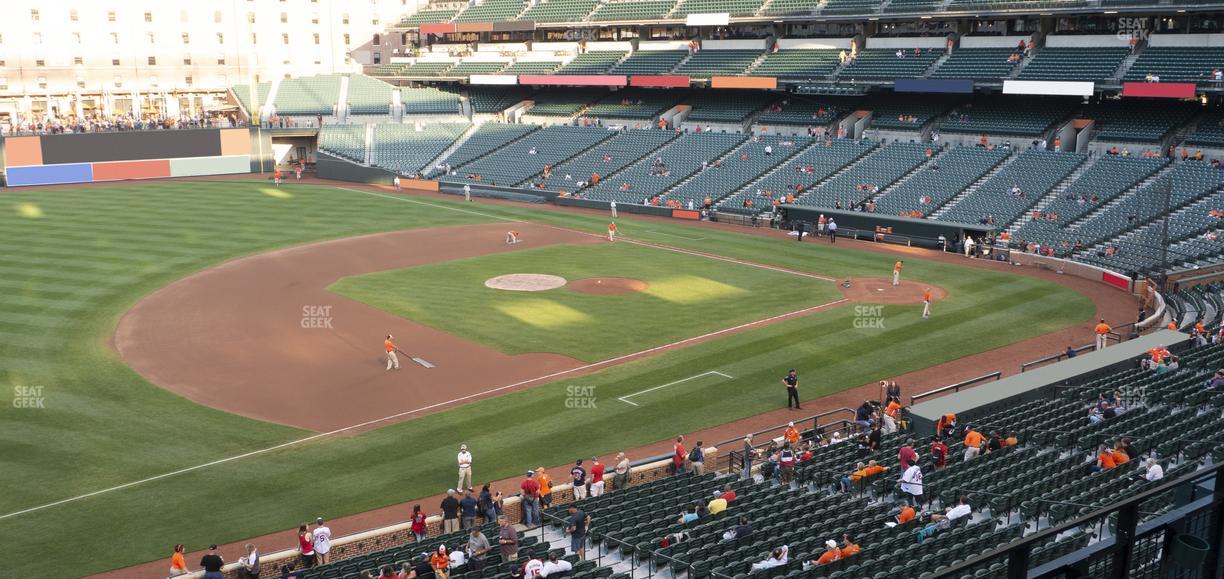 Oriole Park at Camden Yards - Section 256 Seat View