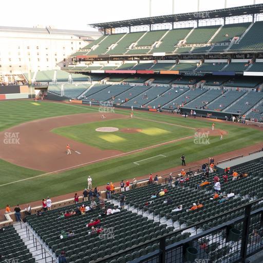 Oriole Park at Camden Yards - Section 256 Seat View