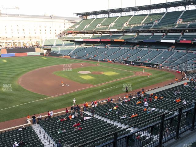 Oriole Park at Camden Yards - Section 256 Seat View