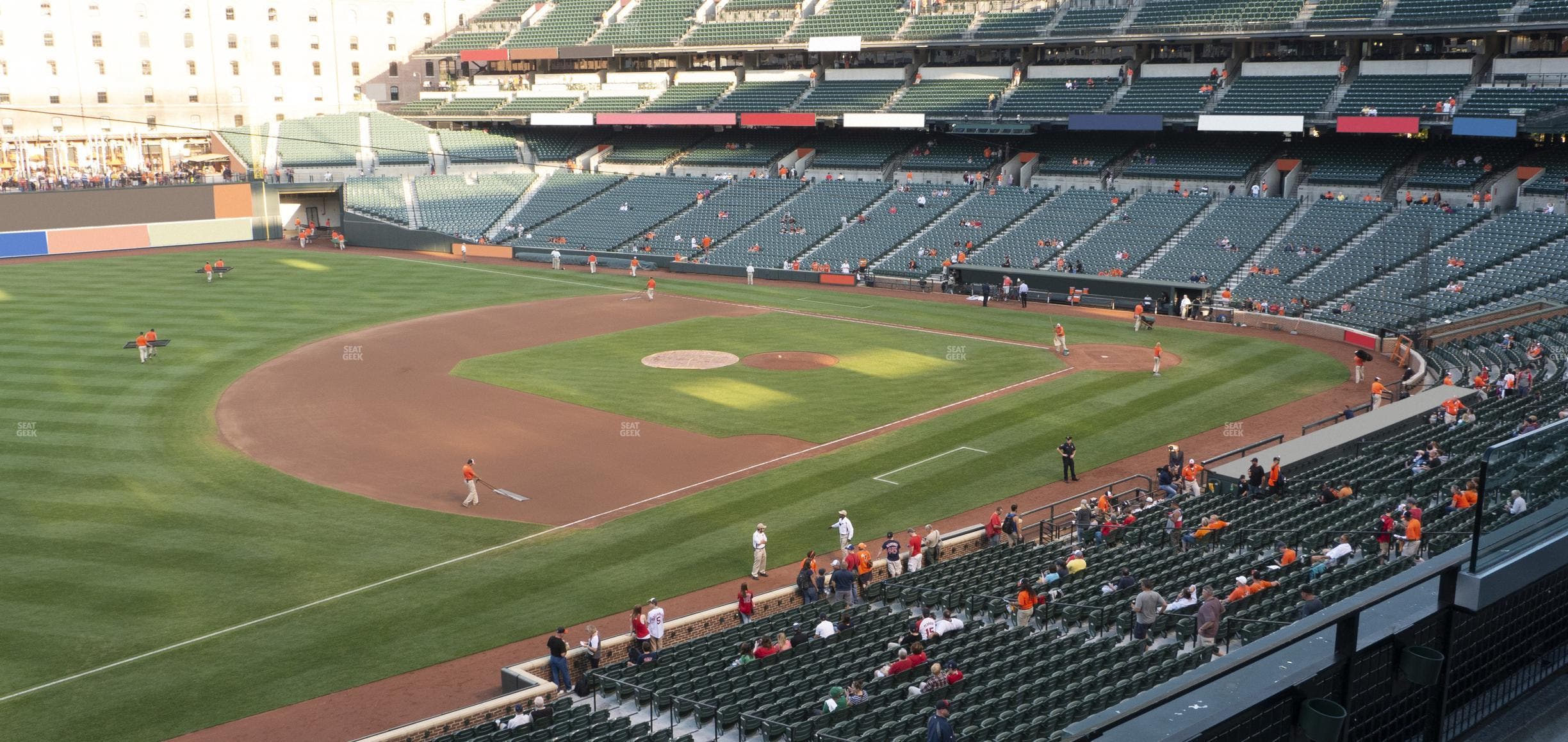 Oriole Park at Camden Yards - Section 258 Seat View