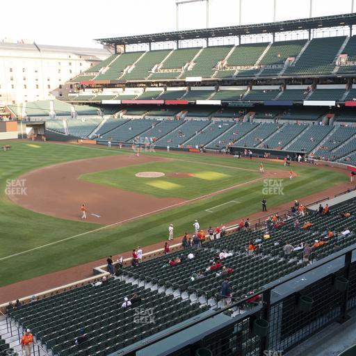 Oriole Park at Camden Yards - Section 258 Seat View