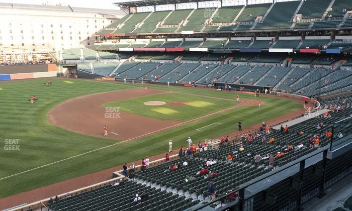 Oriole Park at Camden Yards - Section 258 Seat View
