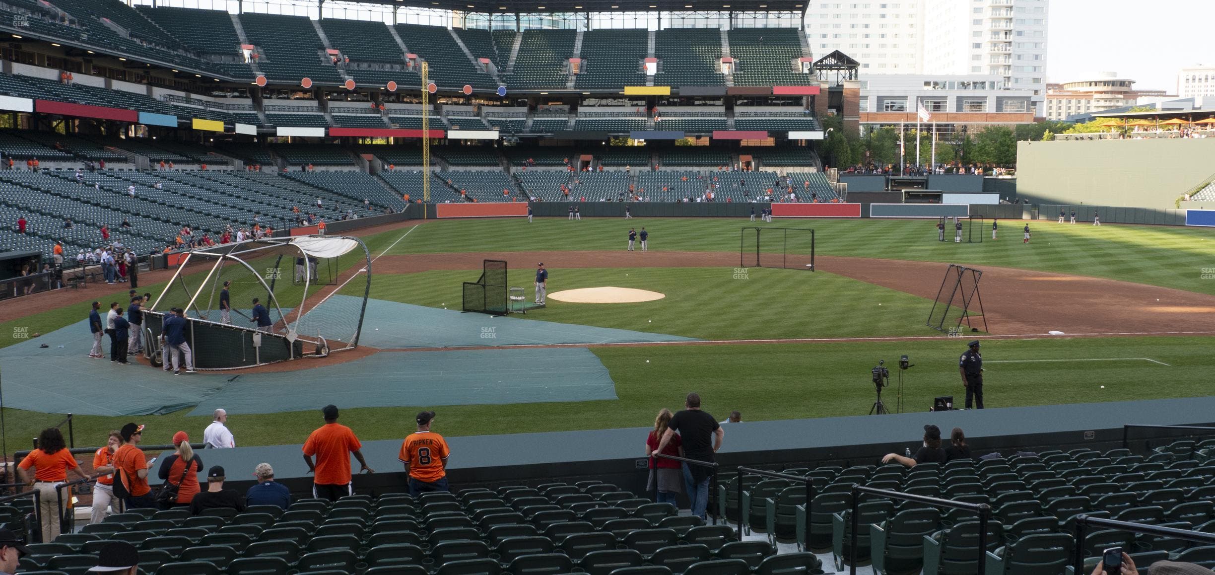 Oriole Park at Camden Yards - Section 26 Seat View