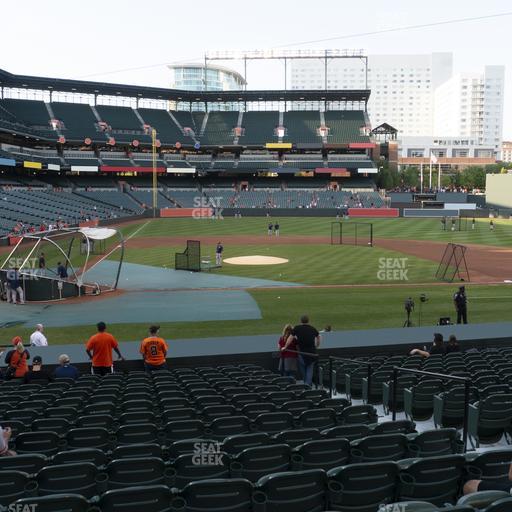 Oriole Park at Camden Yards - Section 26 Seat View