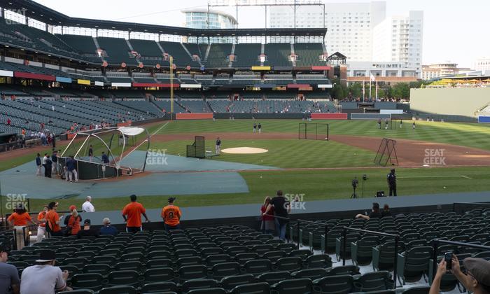 Oriole Park at Camden Yards - Section 26 Seat View