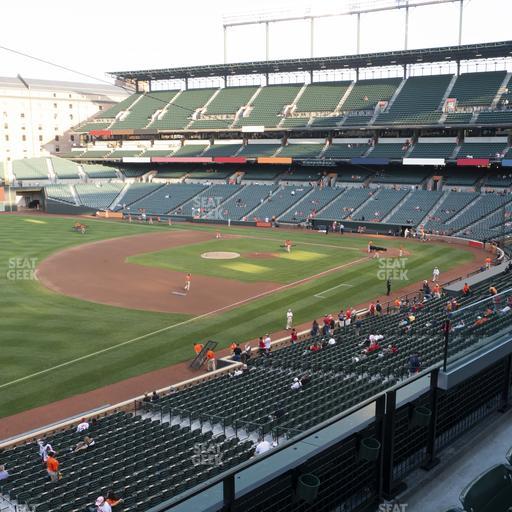 Oriole Park at Camden Yards - Section 260 Seat View