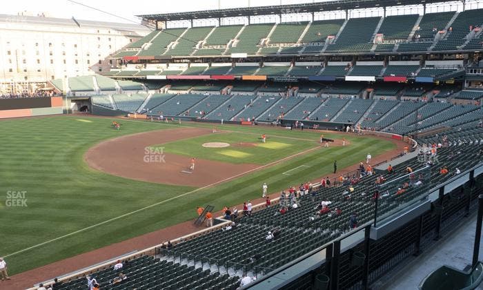 Oriole Park at Camden Yards - Section 260 Seat View
