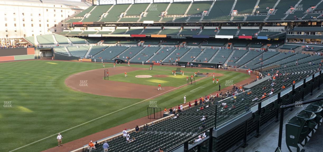 Oriole Park at Camden Yards - Section 262 Seat View