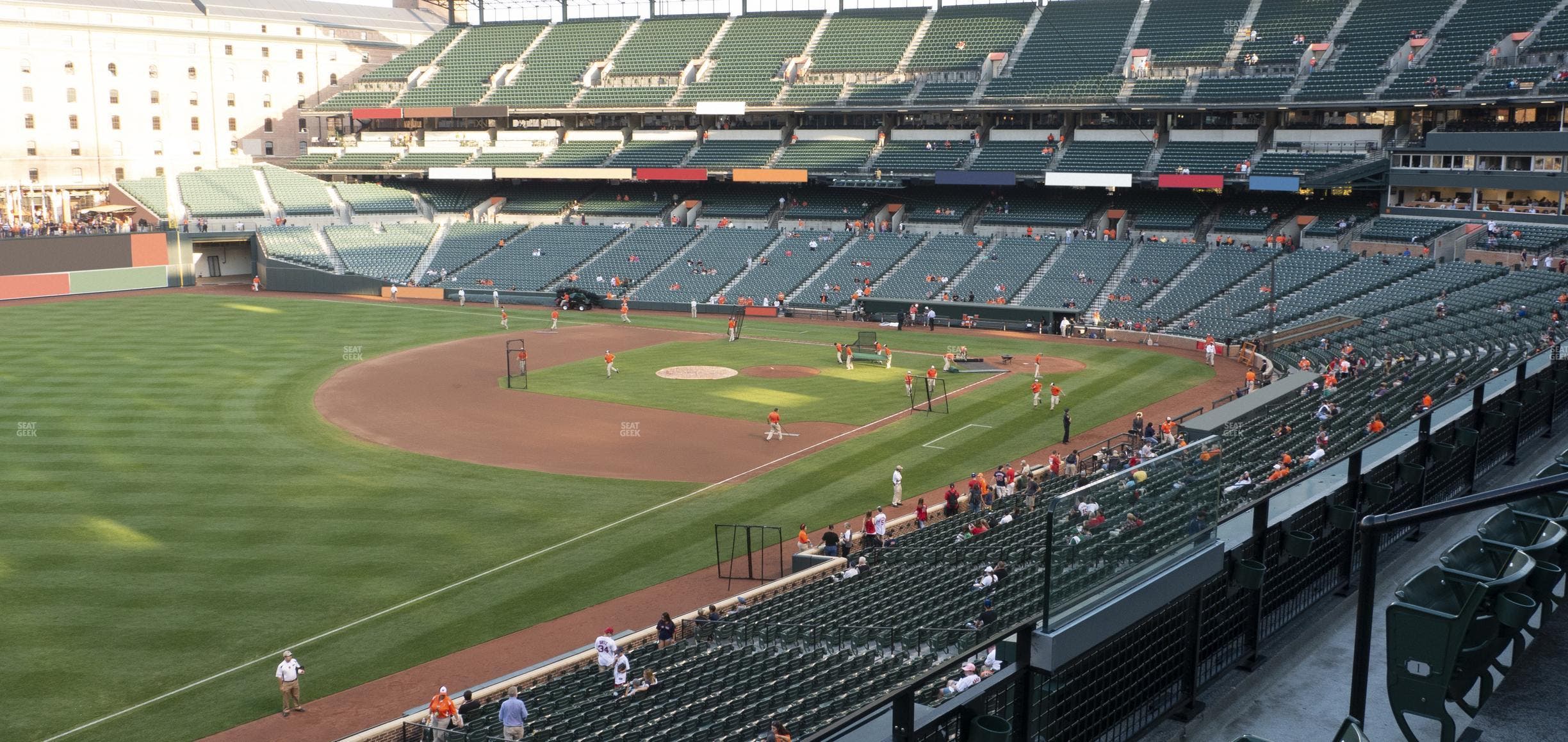 Oriole Park at Camden Yards - Section 262 Seat View
