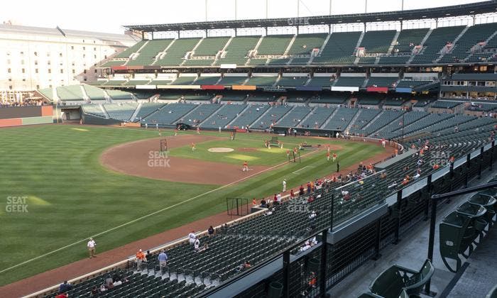 Oriole Park at Camden Yards - Section 262 Seat View
