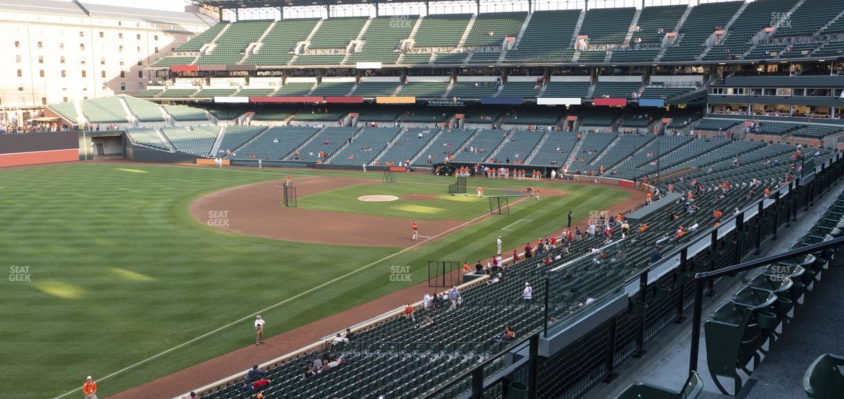 Oriole Park at Camden Yards - Section 264 Seat View