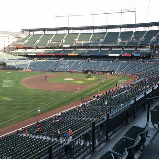 Oriole Park at Camden Yards - Section 264 Seat View